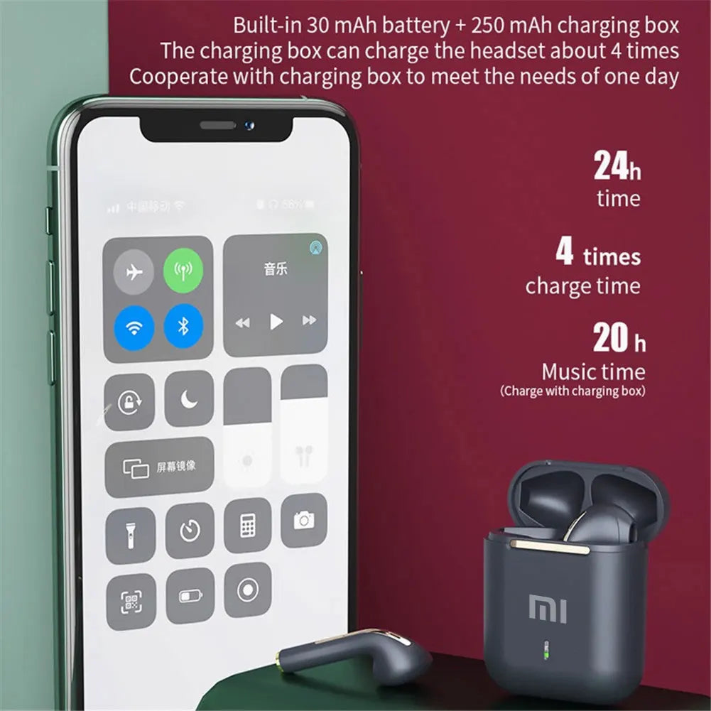 Écouteurs Xiaomi J18 – Son Hi-Fi, réduction de bruit et micro intégré