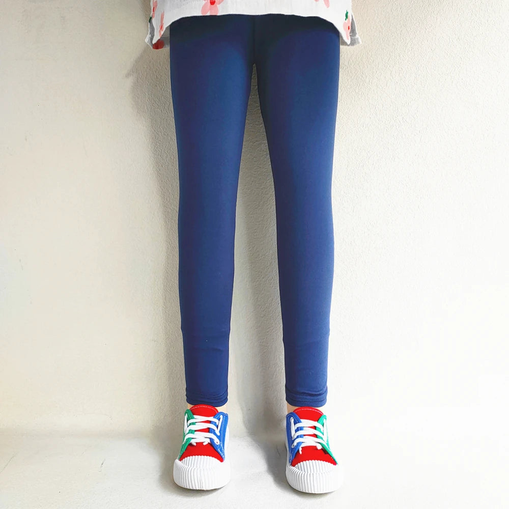 Pantalon skinny enfant – Style floral pour bouger avec légèreté