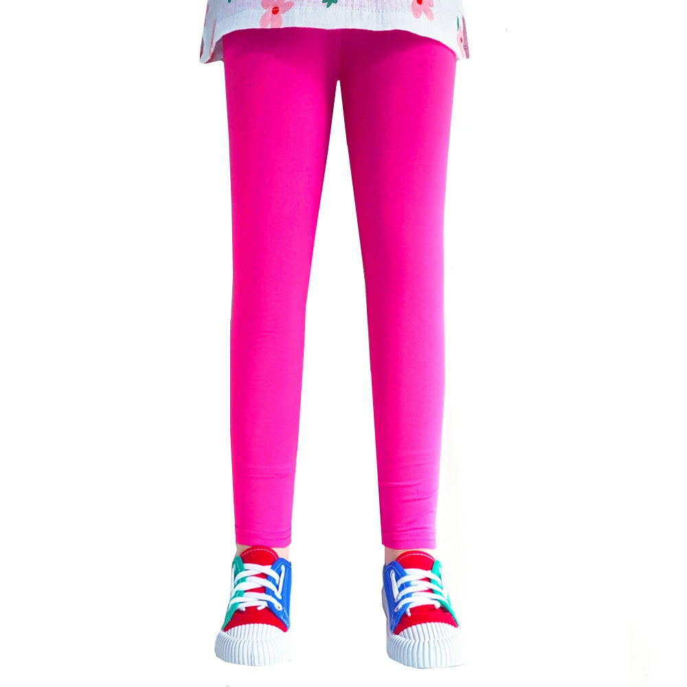 Pantalon skinny enfant – Style floral pour bouger avec légèreté