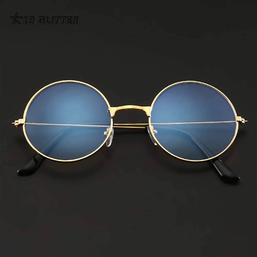 Lunettes rondes rétro – Ultra-légères et anti-lumière bleue