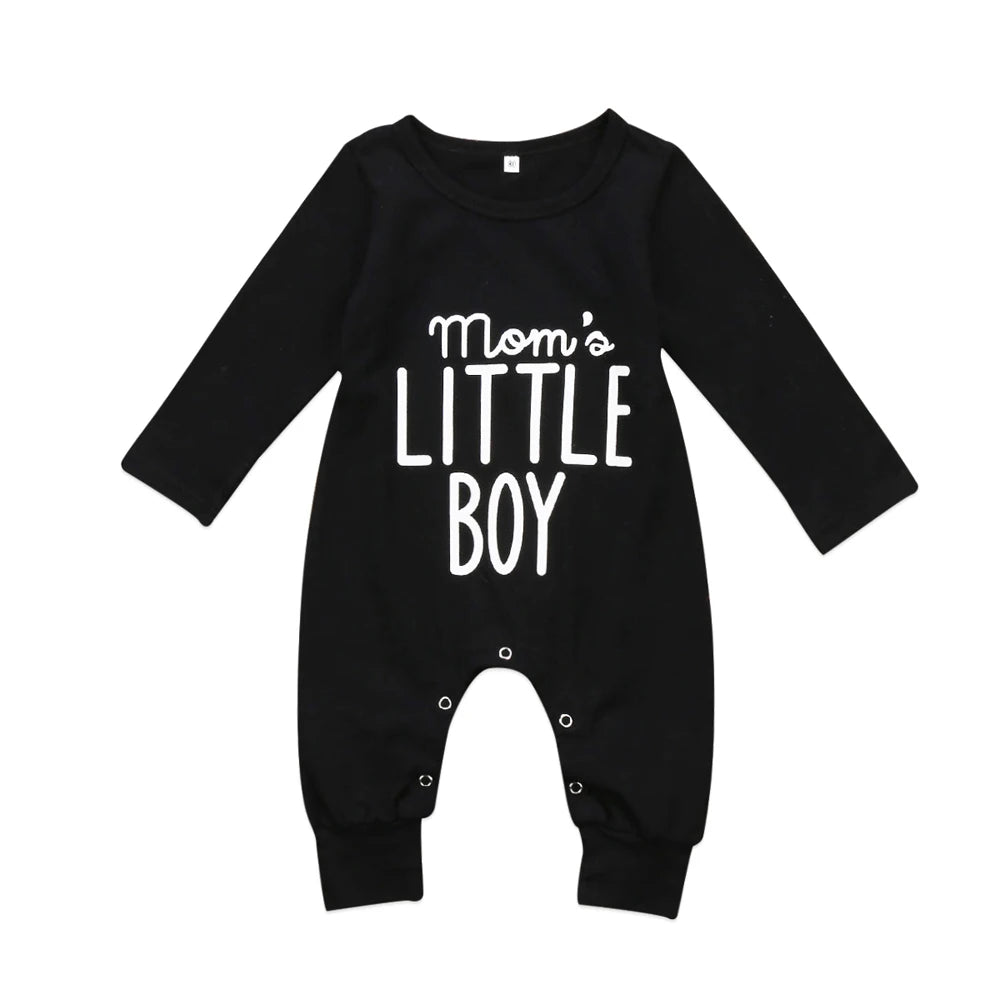 Combinaison bébé garçon – Look tendance, manches longues, confort assuré