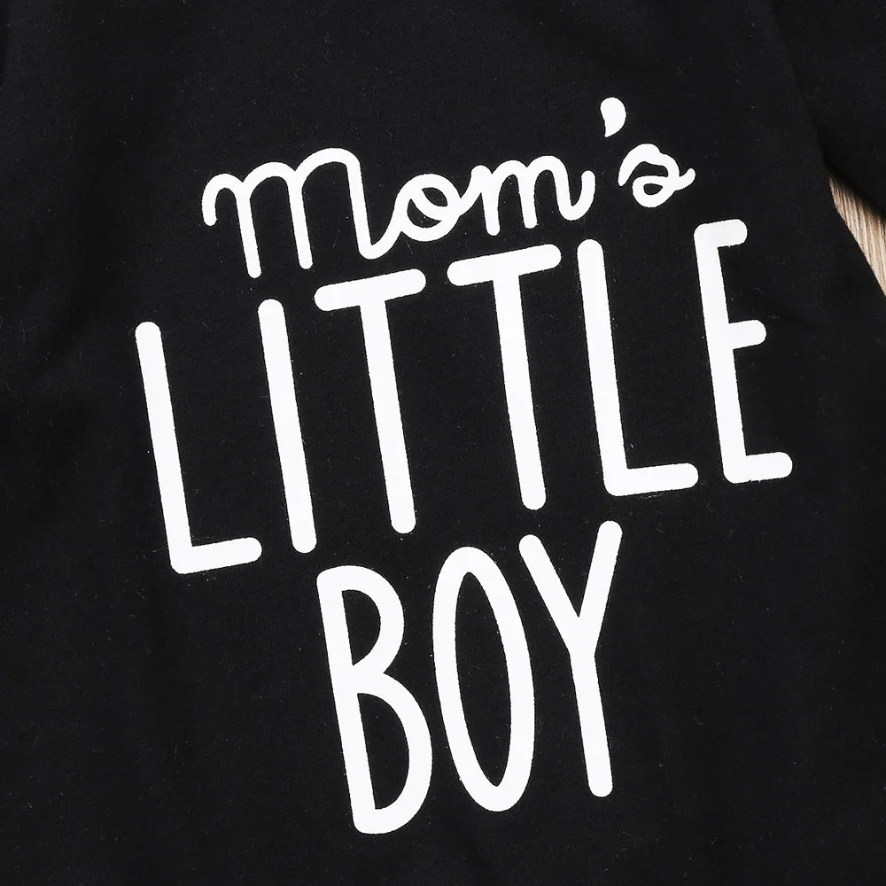 Combinaison bébé garçon – Look tendance, manches longues, confort assuré