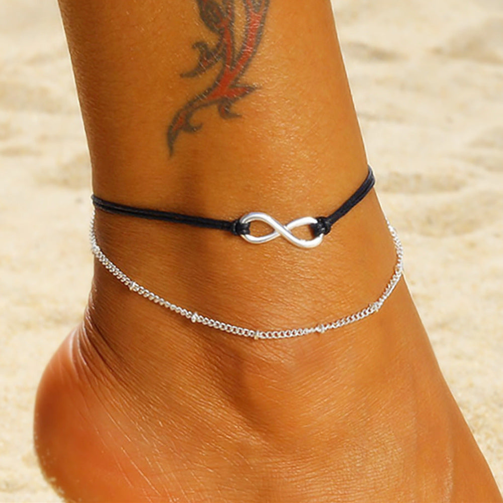 Chevillère multi-rangs – Style plage, élégance décontractée