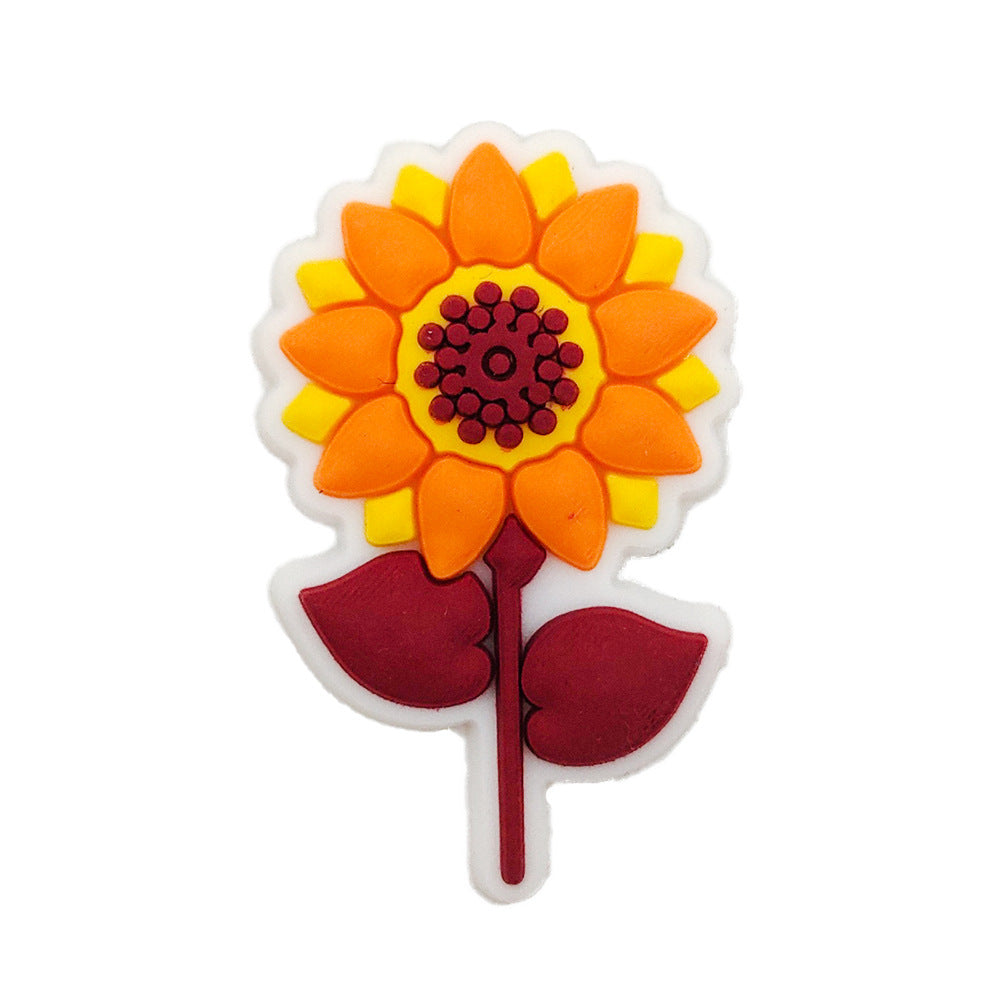 Clips déco chaussures – Motifs cartoon spécial Thanksgiving.