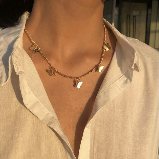 Collier femme chic – Idéal pour un look moderne et élégant
