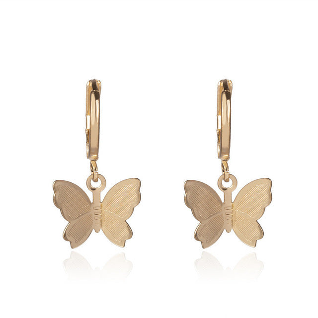 Collier pendentif papillon – Élégance discrète au quotidien
