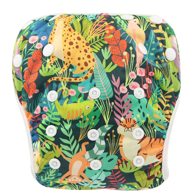 Swimming Diapers For Infants Baby Cloth Diaper Swimsuit Baby Swim Suit Children Swimwear Swimming Trunks For Girls Baby Badpak