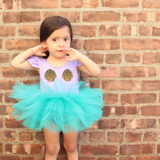 Robe bébé fille 0-18 mois – Style féerique et coupe boule adorable