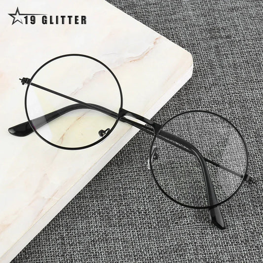 Lunettes rondes rétro – Ultra-légères et anti-lumière bleue