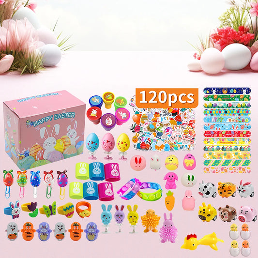 Œufs de Pâques surprises – Remplis de jouets anti-stress pour enfants