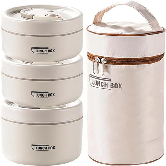 Lunch box isotherme 3 compartiments