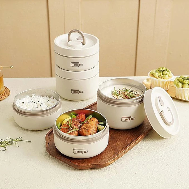 Lunch box isotherme 3 compartiments
