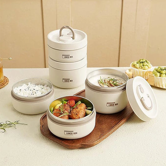 Lunch box isotherme 3 compartiments