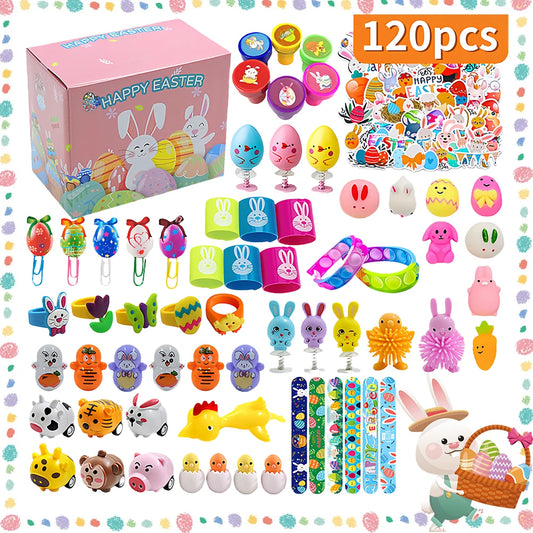 Œufs de Pâques surprises – Remplis de jouets anti-stress pour enfants
