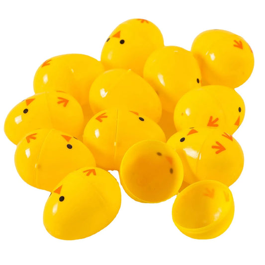 24 œufs de Pâques surprises – Avec peluches lapins, parfaits pour les enfants