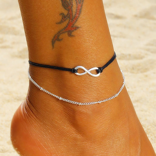 Chevillère multi-rangs – Style plage, élégance décontractée